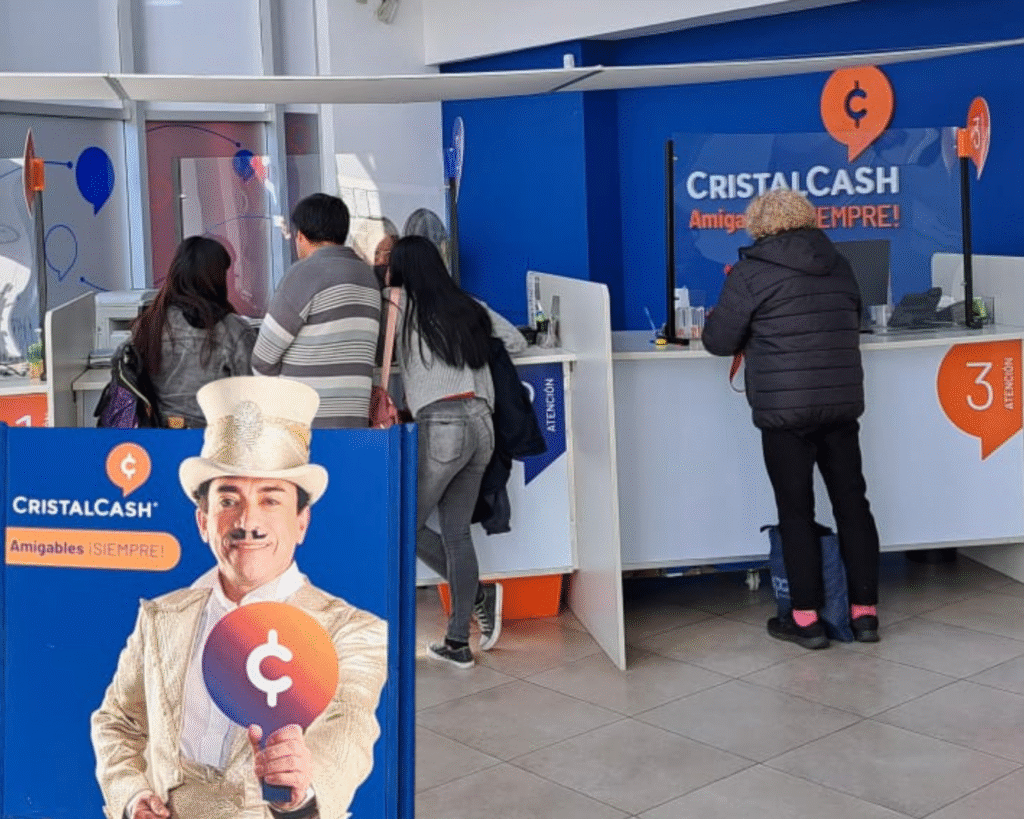 sucursal interior cristalcash